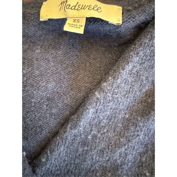 $148 Madewell V-Neck Relaxed Cardigan size XS m4 - Picture 7 of 7